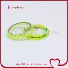 Lockets acryliques colorés Best Friend Forever pendentif